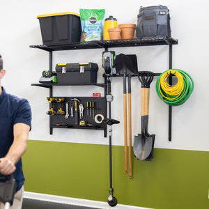 G-Tool Pro | Adjustable Wall Storage System | Holds 500 lbs