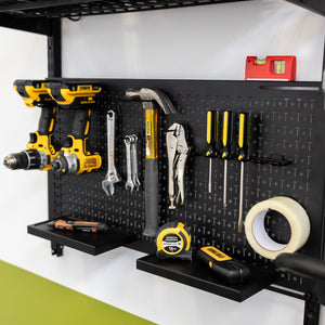 G-Tool Pro | Adjustable Wall Storage System | Holds 500 lbs
