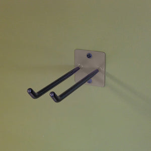 Bedrock Garage Wall Hook | Heavy-Duty | Mud