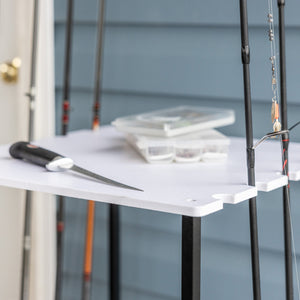 Tarpon Fishing Pole Stand | Holds up to 10 Rods