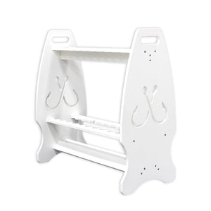 Marlin Fishing Rod Storage Stand | Holds up to 24 Rods