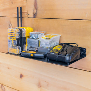 Garage Wall Shelf | Holds 35 lbs