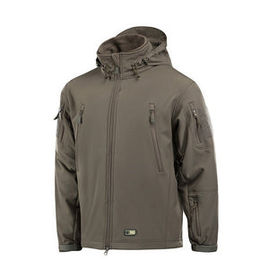 M‑Tac Softshell Tactical Jacket with Fleece Liner - TRAPSKI
