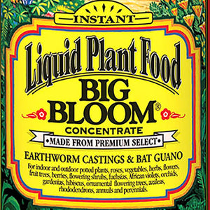 FoxFarm FX14091 Big Bloom Liquid Concentrate Organic Plant Food, 1 Pint (4 Pack) - TRAPSKI