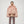 Women’s Pink Shearling Short Fox Fur Leather Jacket
