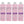 Gelish Artificial Refill Soak Off Gel Nail Polish Remover 16 Fluid Oz. (4 Pack)