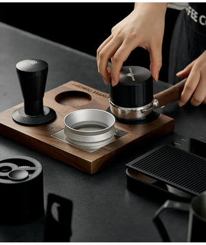 Best Magnetic Dosing Ring for Espresso - Anti-Static Coffee Funnel 51/53/58mm Under $8