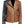 Women's Leather Jacket - Brown