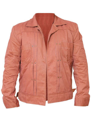 Men’s Stylish Coat-Style Cotton Jacket