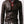 zip pocket brown leather jacket
