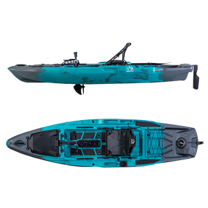 Hoodoo Blackfin 120P Pedal Drive Kayak