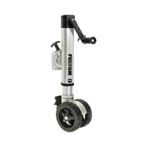 Fulton 1413020134 1,600 Pound Bolt/Weld On F2 Trailer Tongue Jack, Twin Track