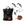 HuntEmUp Hunting Dog Essentials Training Kit - Mesh Bumper Storage Bag + Dead Fowl Mallard Dummy 2 pc + Whistle & Lanyard + Braided Leather Leash + Training Chain