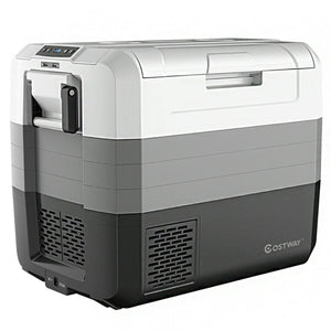 58 Quart Portable Electric Camping Car Cooler