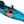 10.8ft Rapido Modular Fin Drive Pedal Fishing Kayak | 440lbs Capacity | 2 Piece