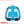 Airhead AHM2-2 Mach 2 Inflatable 2 Rider Cockpit Lake Boating Water Towable Tube