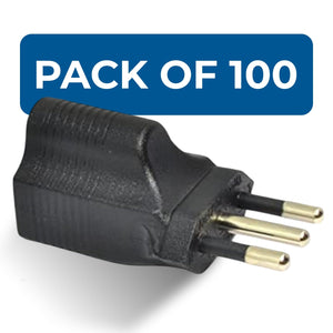 Italy Travel Adapter - Type L - Industrial Grade (IG-12A) - TRAPSKI