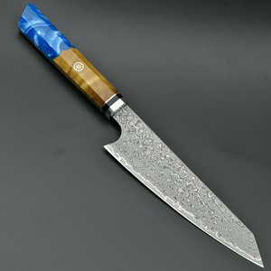 Nirvana VG10 Damascus Chef's Knife with Exotic Olive Wood Handle