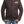 Men's Cotton Dark Brown Leather Biker Jacket
