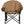 Folding Camping Moon Padded Chair with Carrying Bag