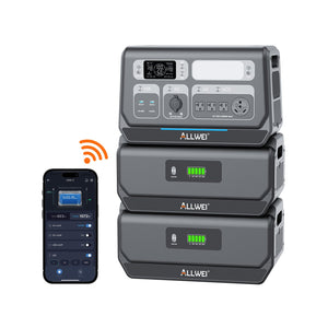 ALLWEI PPS2400+1* B200 PRO | Home Battery Backup up to 4kWh