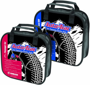 Auto-Trac 232405 Series 2300 Pickup Truck/SUV Traction Snow Tire Chains, Pair