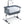 Height Adjustable Baby Side Crib with Music Box & Toys
