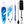 10 Feet Inflatable Stand Up Paddle Board 6 Inches Thick with Backpack Leash Aluminum Paddle