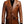 Men 3 Button Vintage Brown Leather Blazer