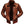 Men’s Vintage Casual Distressed Real Leather Jacket – Tan Brown