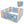 18-Panel Foldable Baby Playpen Kids Activity Center with Lockable Door