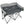 Folding Camping Chair with Bags and Padded Backrest