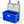 58 Quart Leak-Proof Portable Cooler Ice Box for Camping-Blue