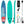 10 Feet Inflatable Stand Up Paddle Board with Backpack Leash Aluminum Paddle