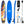 Inflatable Stand Up Paddle Board with Backpack and Aluminum Paddle Pump