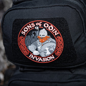 M-Tac patch Sons of Odin 3D PVC - TRAPSKI