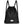 Drawstring Backpack String Bag Foldable Sports Sack with Zipper Pocket