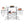 Foldable Outdoor BBQ Table Grilling Stand