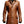 Vintage Brown Stylish Leather Coat