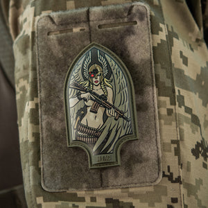 M-Tac Patch Valkyrie Pike PVC