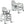 3-in-1 Baby High Chair with Lockable Universal Wheels