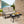 2 Pieces Patio Loveseat Bench Table Furniture Set with Cushioned Chair-Beige