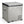 68 Quart Portable Car Refrigerator with DC and AC Adapter-Gray