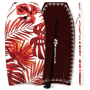 37 Inch Lightweight Surfboard With Fin EPS Core for Kids and Adults