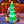 7 Feet Inflatable Christmas Tree with Santa Claus and Dog