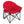 Folding Camping Moon Padded Chair with Carrying Bag