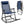 Outdoor Patio Camping Lightweight Folding Rocking Chair with Footrest