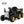 12V Ride on Tractor with 3-Gear-Shift Ground Loader for Kids 3+ Years Old
