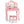 Kids Makeup Dressing Mirror Vanity Table Stool Set