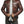 Men's Strap Pocket Brown Leather Biker Jacket